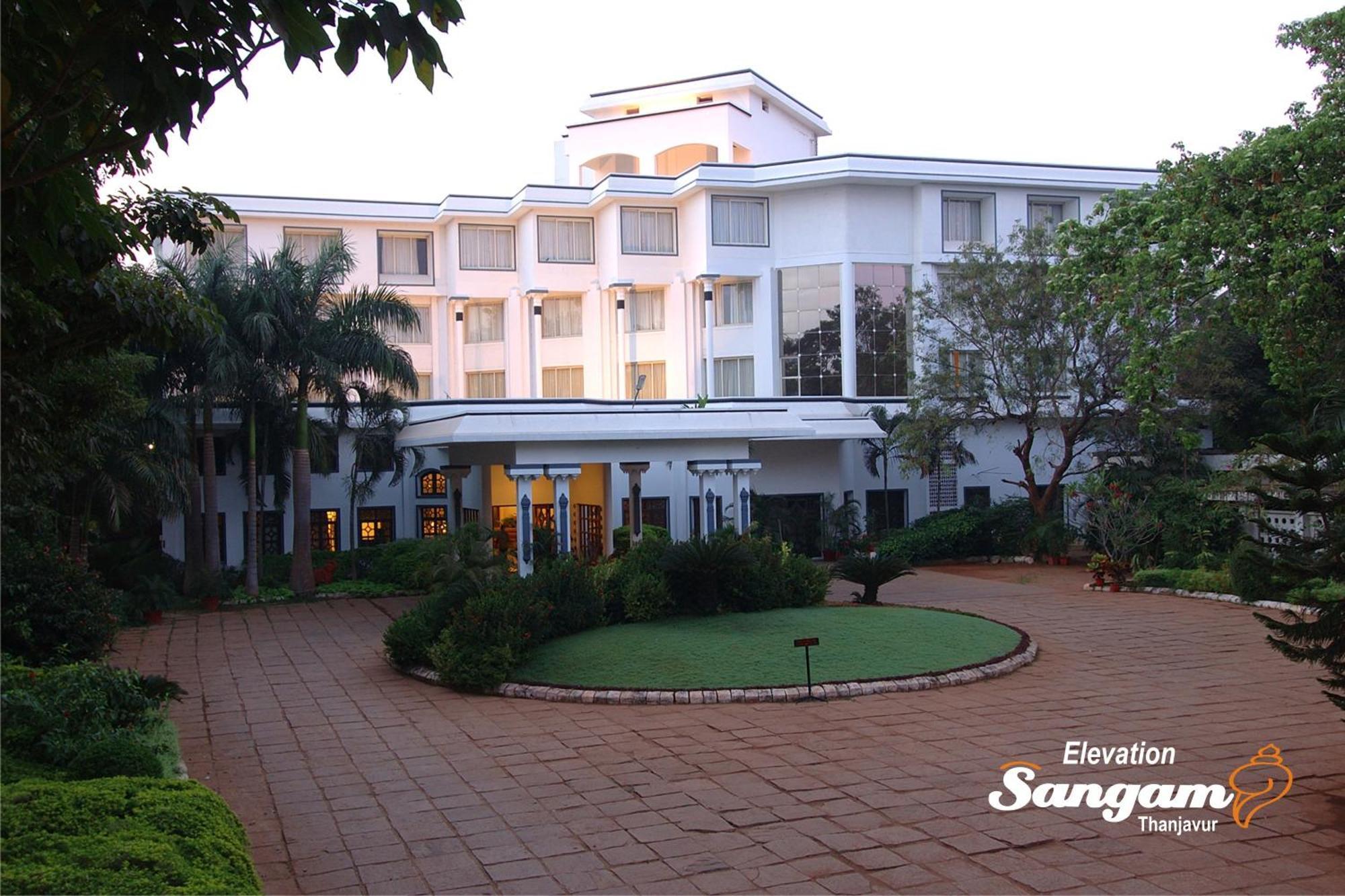 Sangam Hotel, ثانجافور المظهر الخارجي الصورة